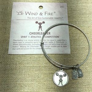 Wind and Fire bracelet.